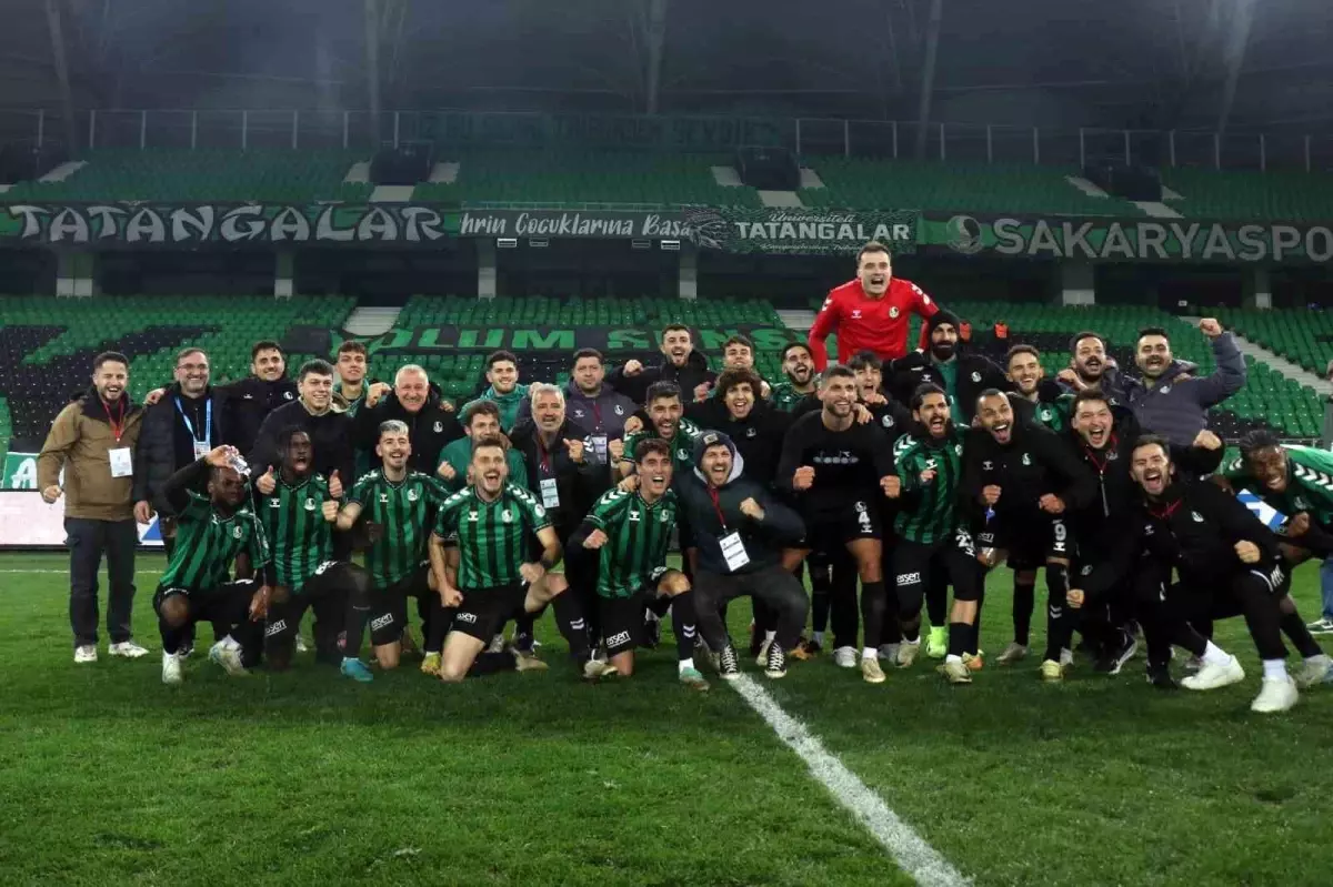 Sakaryaspor, Iğdır FK’yı Yendi