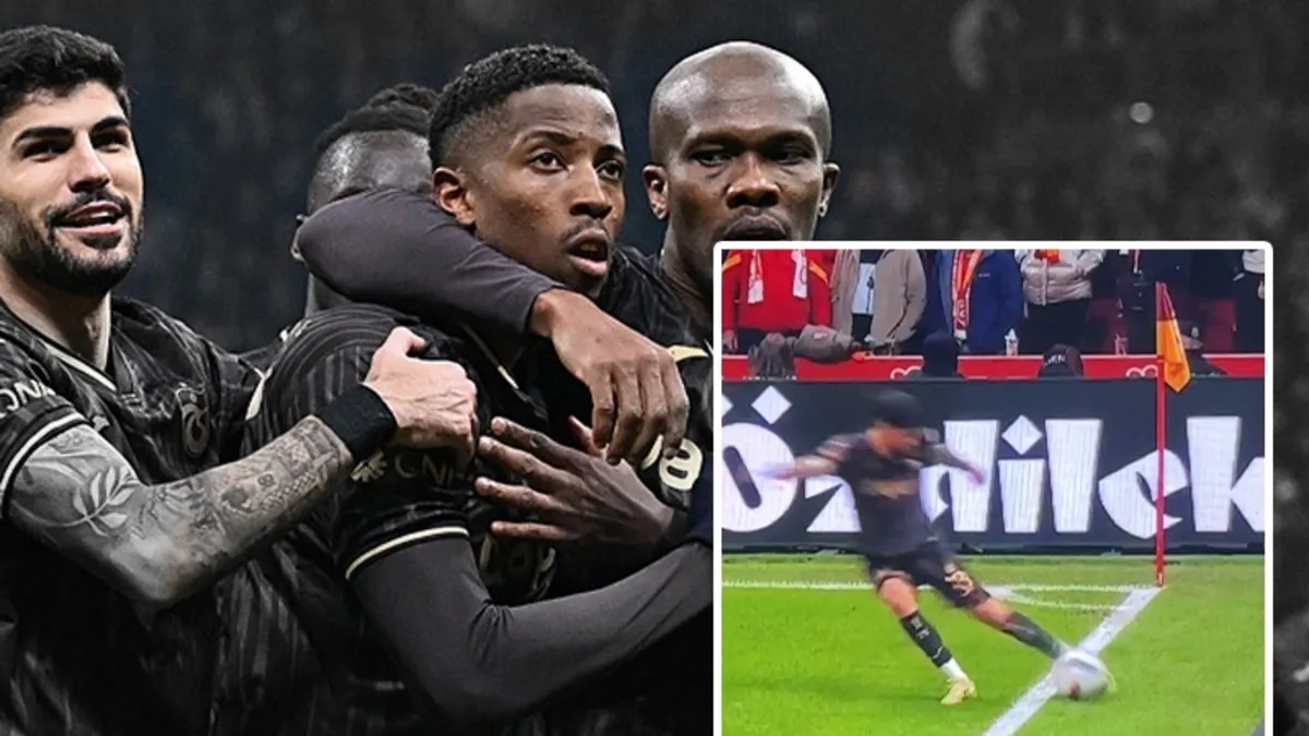 SON DAKİKA! Galatasaray – Trabzonspor maçında olay pozisyon! Eren Elmalı’nın topu dışarıdan mı geldi? Uğurcan – Mendy gerginliğİ…