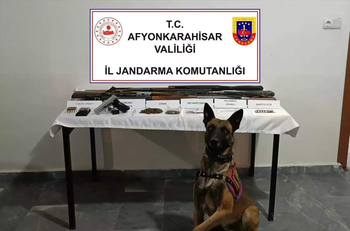 Sultandağı’nda Uyuşturucu Operasyonu