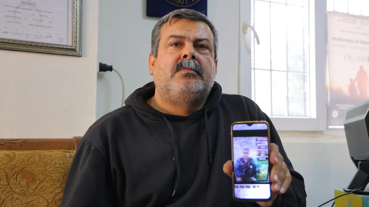 Suriyeli Türkmen Cuma Musa Dedeoğlu kardeşini arıyor: Esad 38’ini birden kaybetmiş!