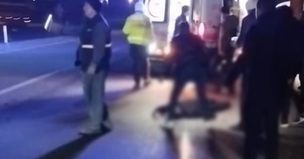 Taziye evine gitmek isterken servis aracının çarpmasıyla öldü