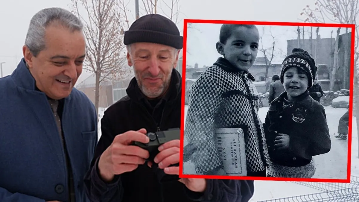 Türkiye ve Fransa bu hikayeyi konuşuyor: 44 yıl önce fotoğrafını çektiği çocuğu buldu!