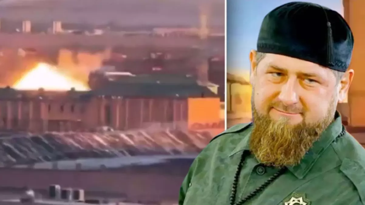 Ukrayna’nın Çeçenistan Lideri Kadirov’u Hedef Aldığı İddia Edildi