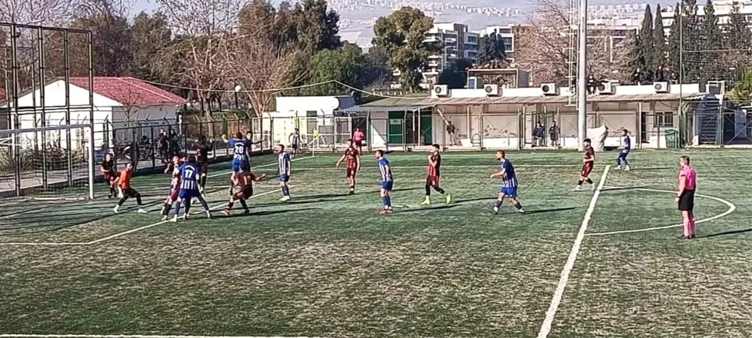 Aliağa Helvacı Spor, Çamdibi’ni Yendi