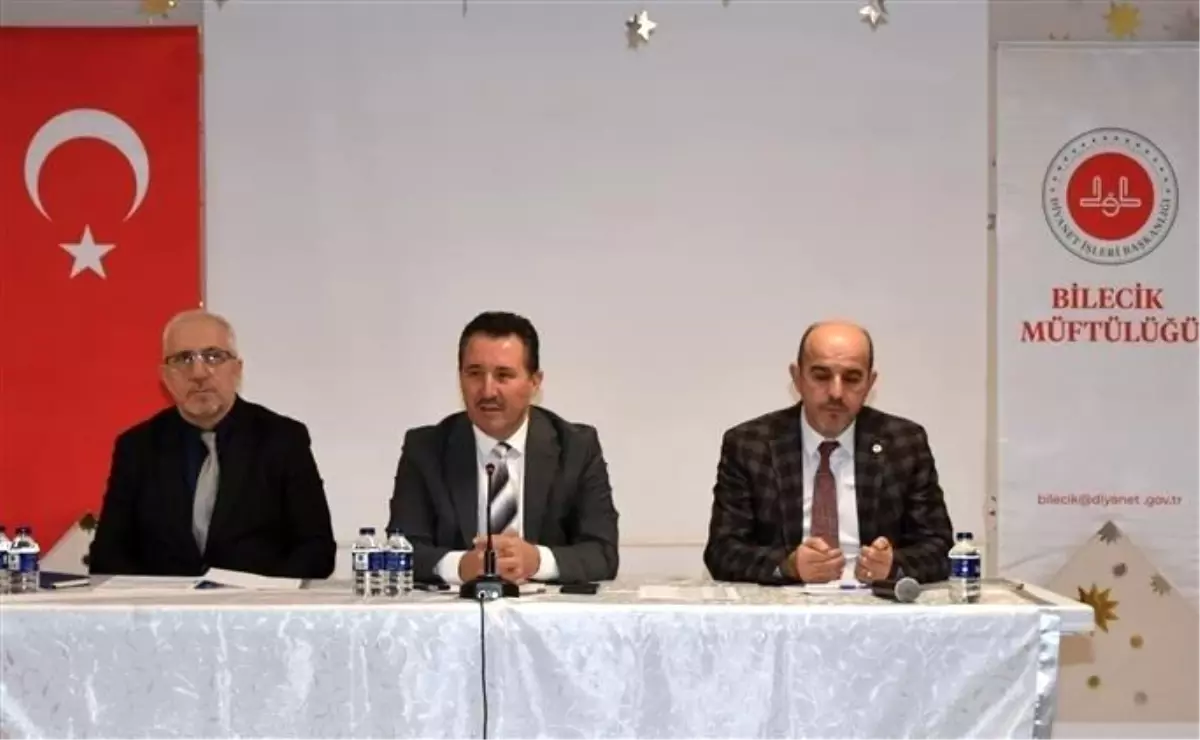 Bilecik’te Personel Toplantısı Yapıldı