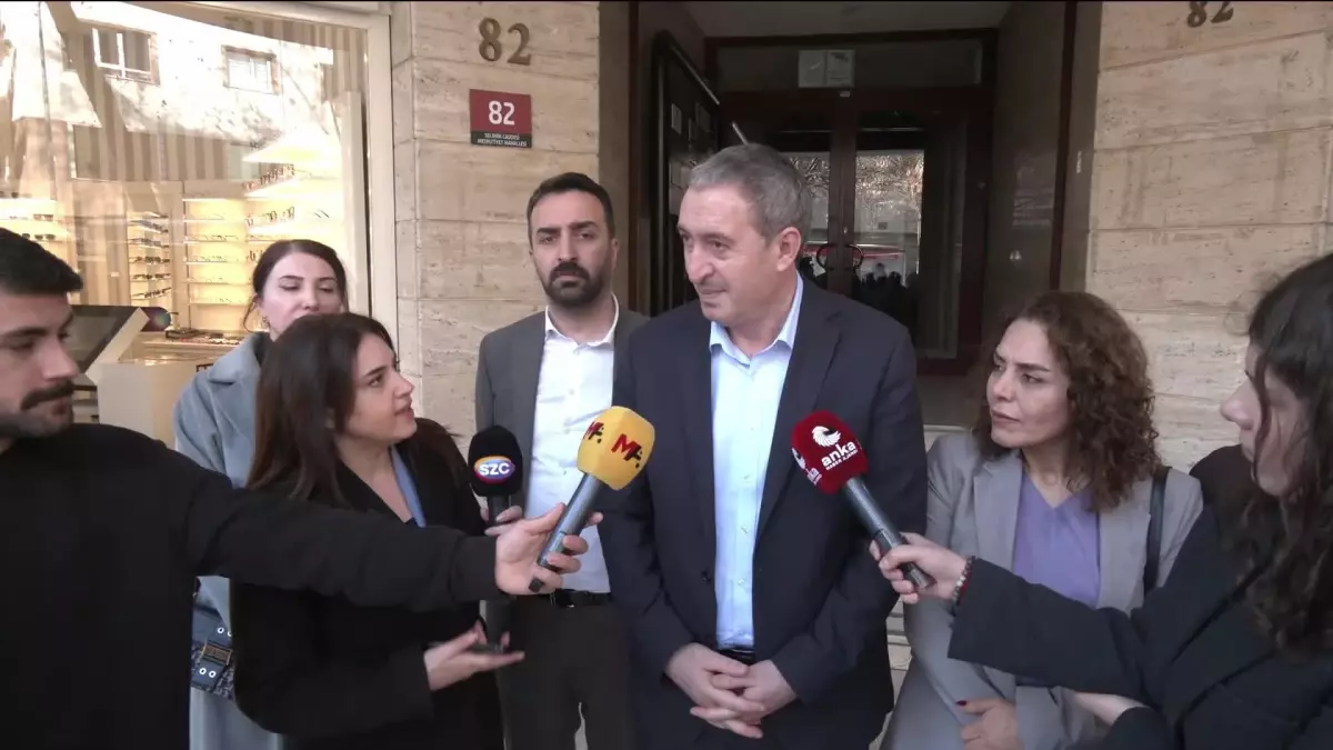 DEM Parti Eş Genel Başkanı Bakırhan’dan gözaltılara tepki