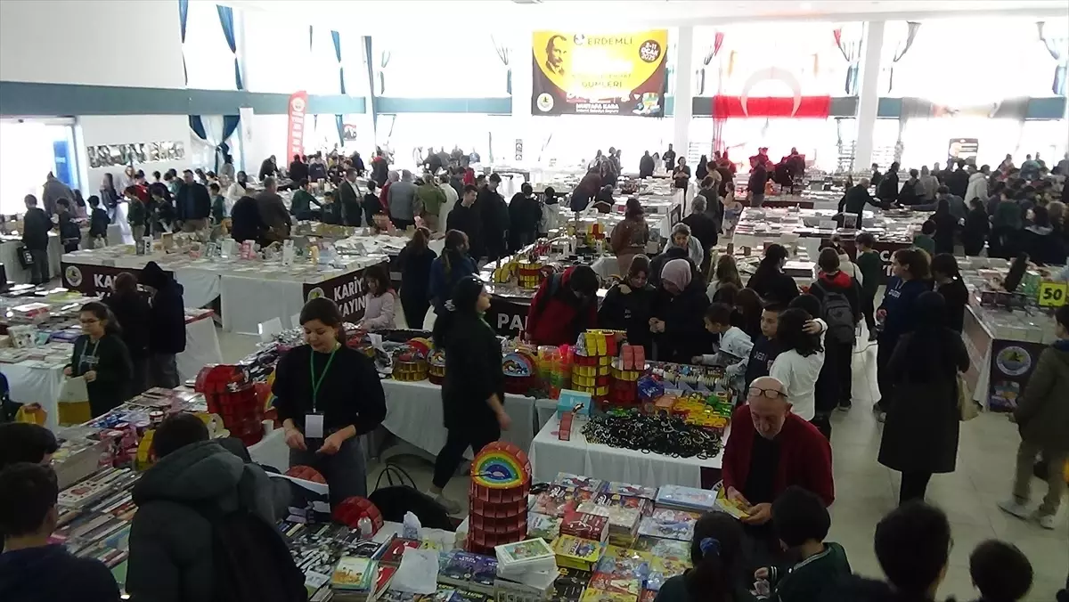Erdemli’de Edebiyat Günleri Başladı
