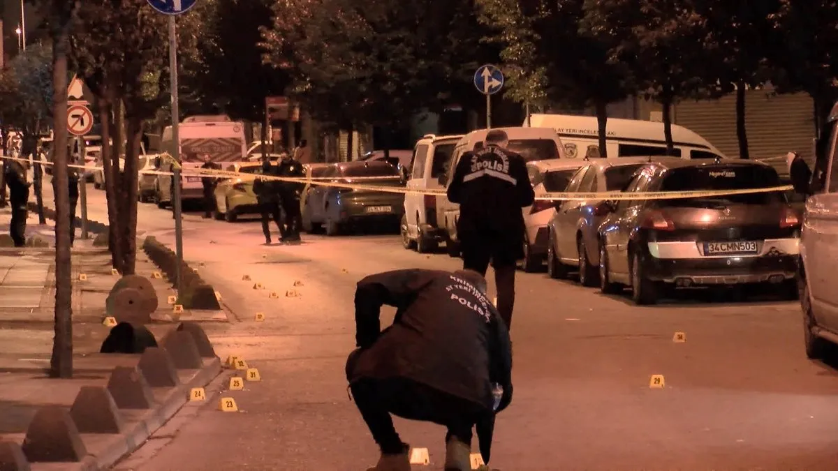 Fırına silahlı saldırı: 1 ölü, 1 yaralı