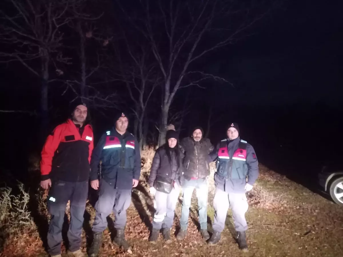 Kaybolan Karı Koca Ormanda Bulundu