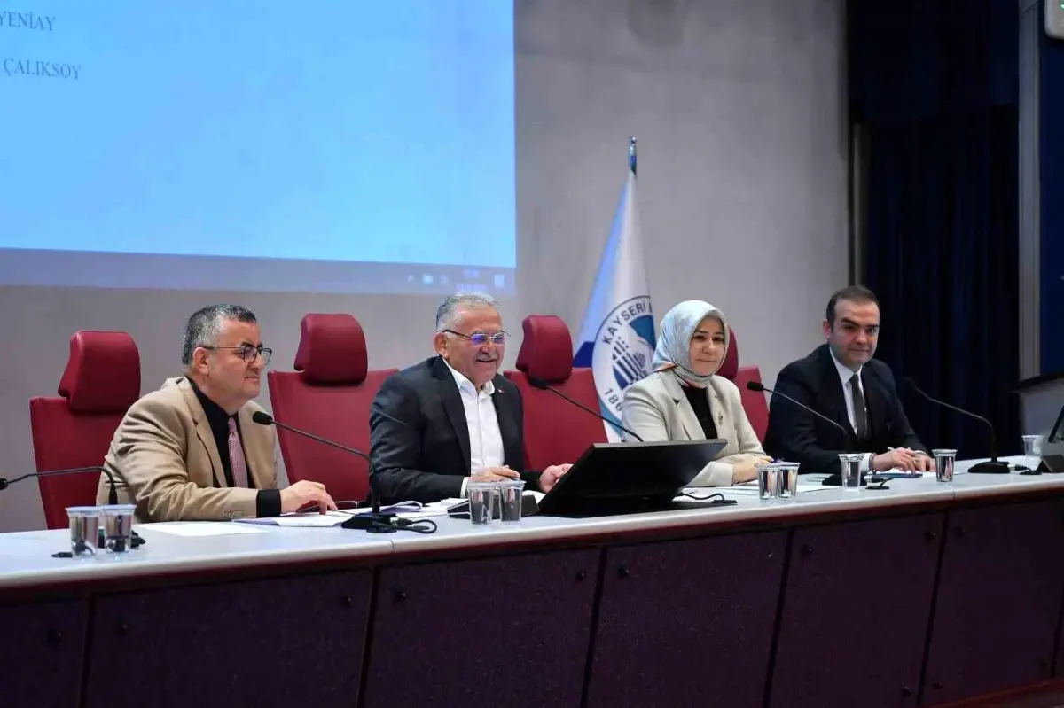 Kayseri Büyükşehir Belediyesi 2025 Ocak Ayı Meclis Toplantısı Gerçekleşti