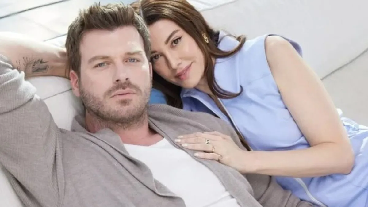 Kıvanç Tatlıtuğ’un biricik eşi Başak Dizer’den minik Kurt Efe’yle sevimli paylaşım!