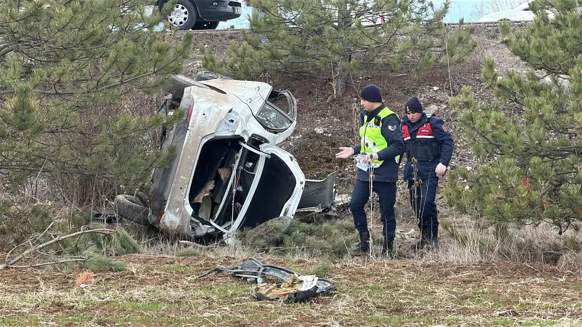 Kütahya’da Trafik Kazası: Genç Adam Hayatını Kaybetti