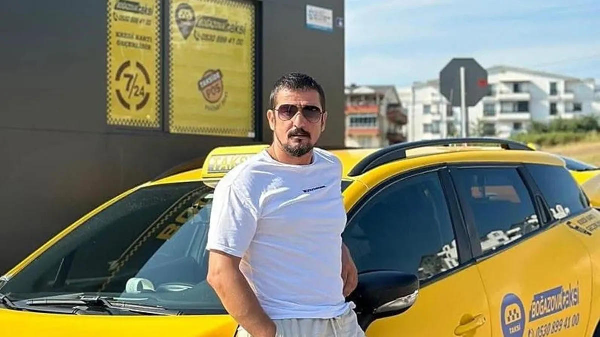 Taksicinin katili komşusu çıktı
