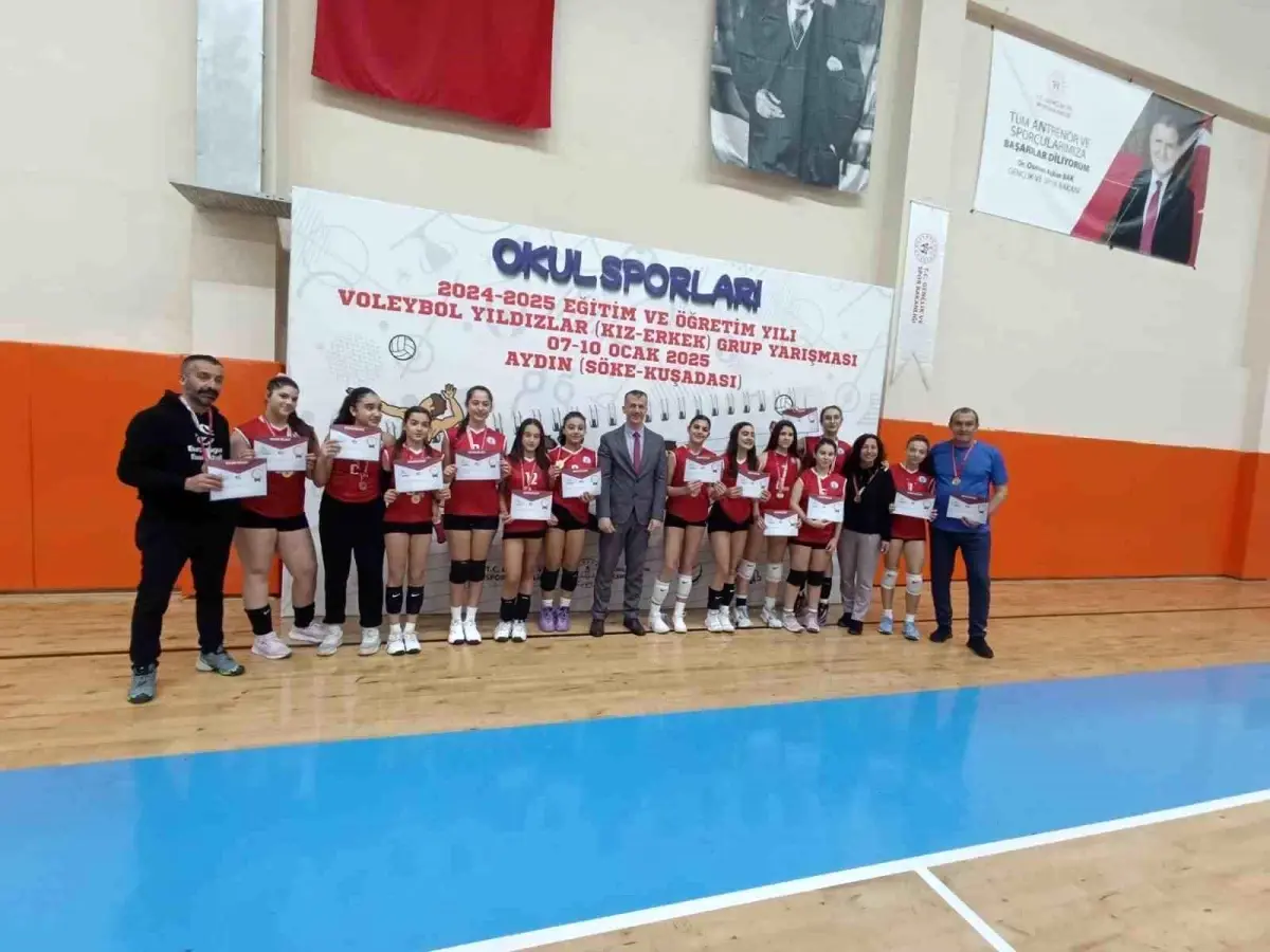 Voleybol Yıldızlar Yarışmaları Sonuçlandı