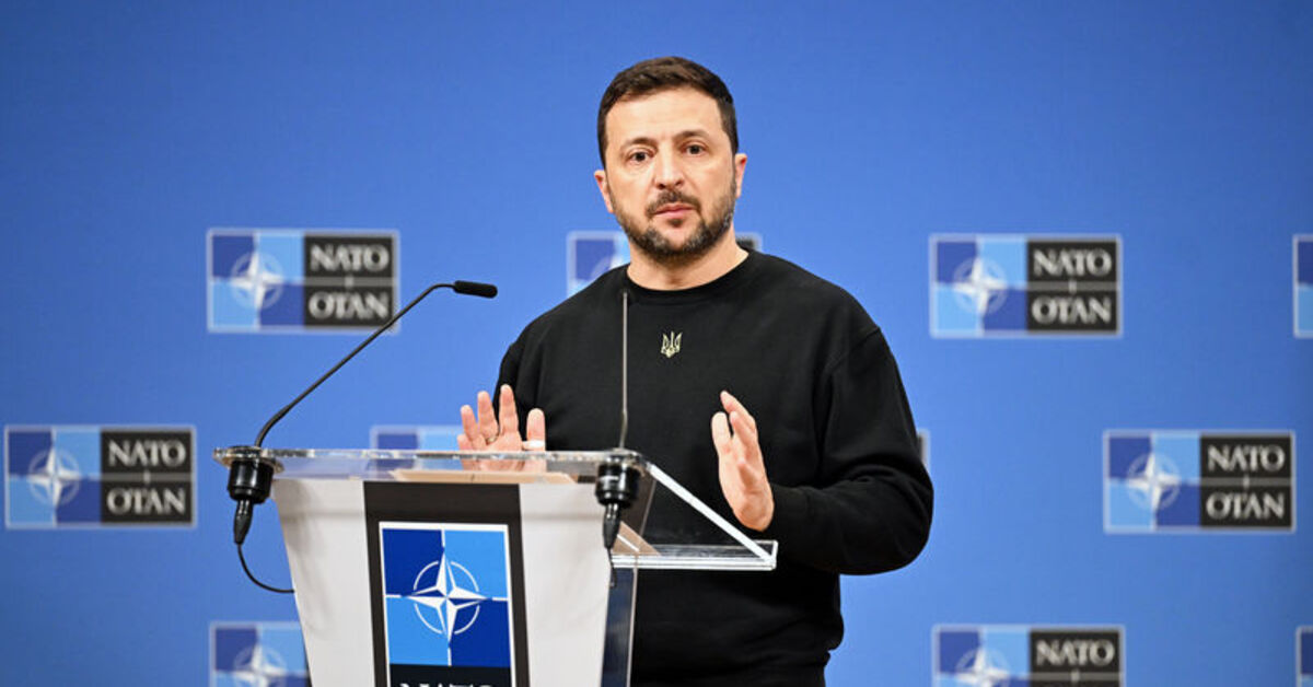 Zelenskiy, Rus ordusunun Ukrayna’nın enerji altyapısına yoğun hava saldırısı düzenlediğini duyurdu