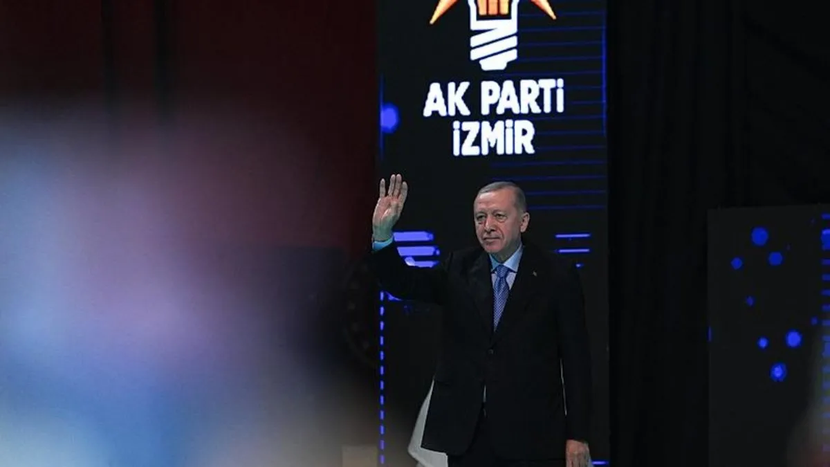 Başkan Erdoğan: İzmir CHP’nin elinde en perişan dönemini yaşıyor