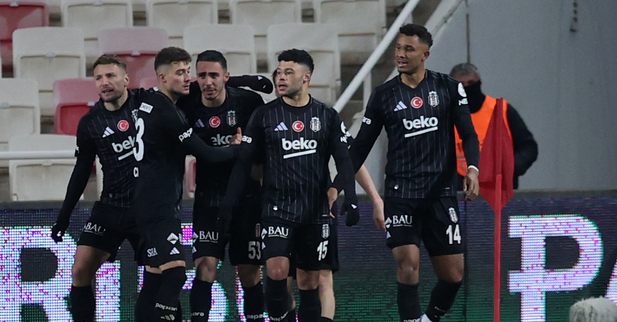 Beşiktaş deplasmanda sonunda kazandı!