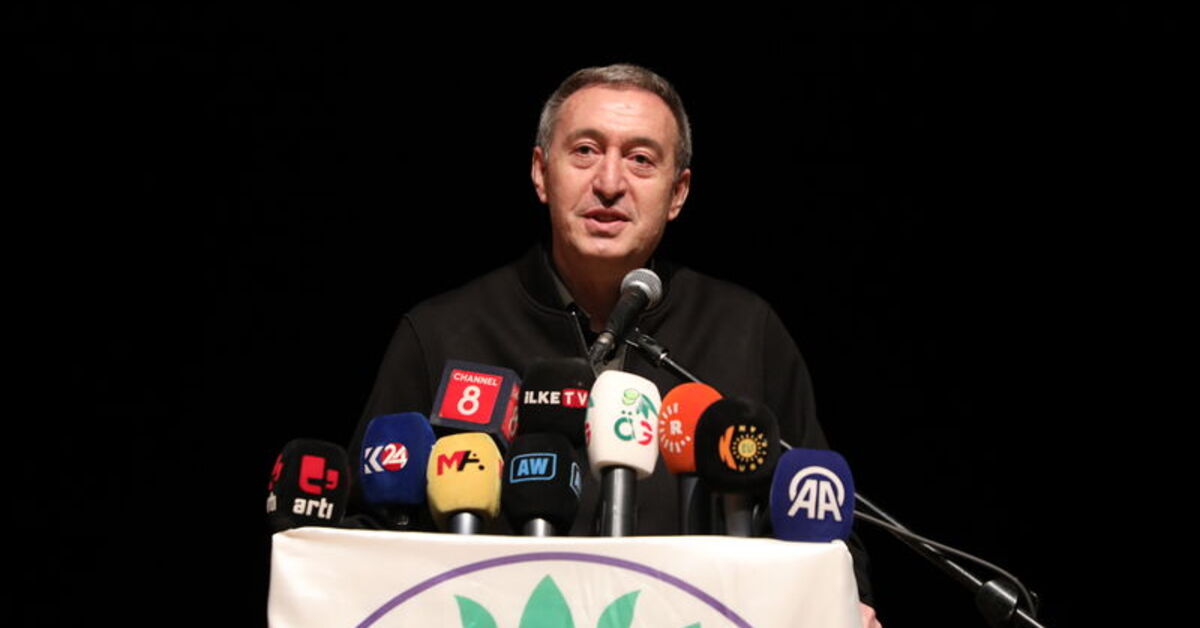 DEM Partili Bakırhan: Onurlu bir barışı sağlayacağız