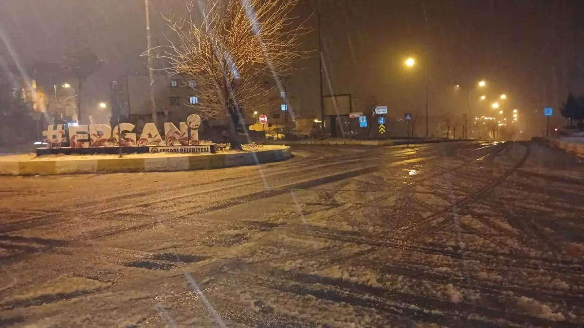 Diyarbakır’ın Üç İlçesinde Kar Yağışı Etkili Oldu