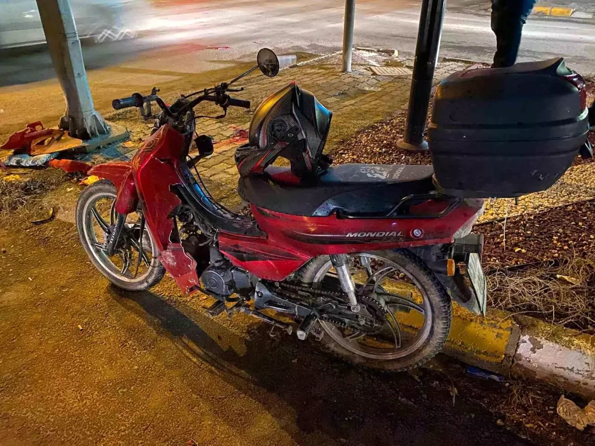 Elazığ’da Motosiklet Kazası: 11 Yaşındaki Kız Ağır Yaralandı