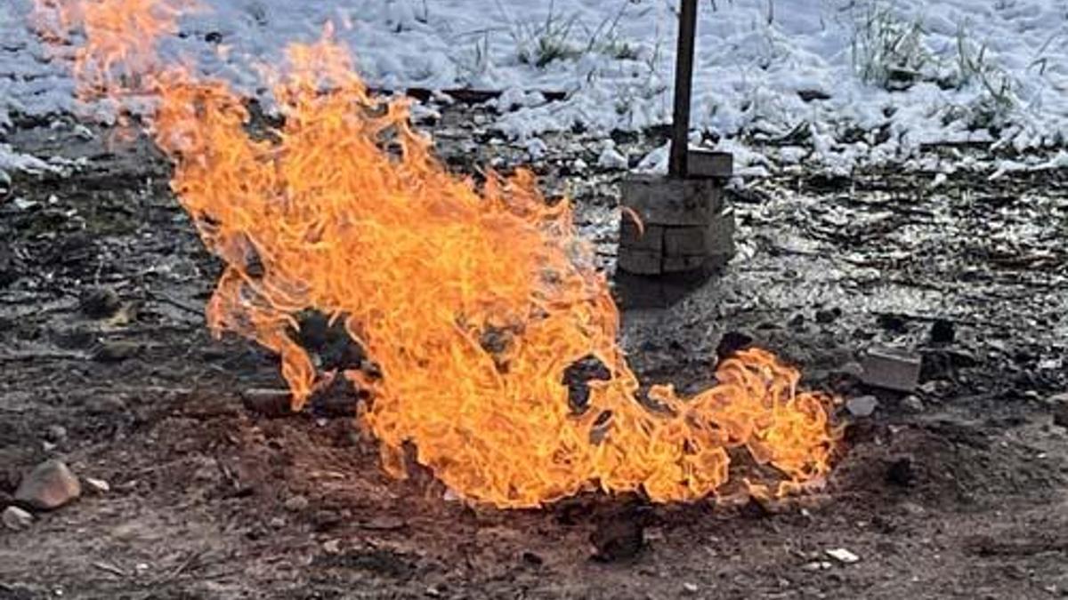 HABER… Araştırma sürüyor: 5 gündür arazinin ortasında yanıyor