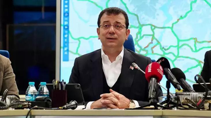İBB Başkanı İmamoğlu’ndan AKOM’da açıklama: Bütün yollar açık