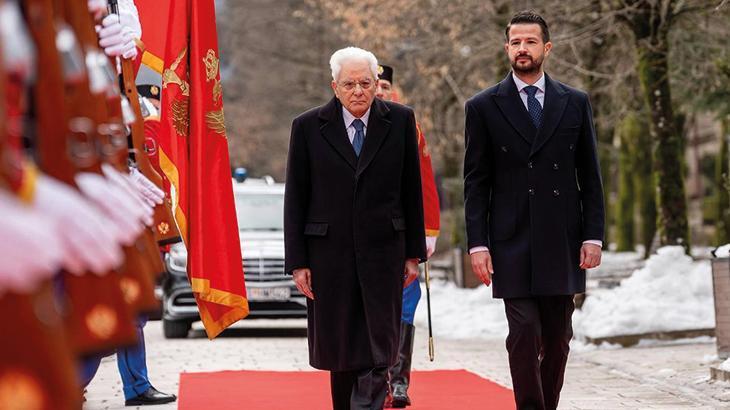 İtalya Cumhurbaşkanı Mattarella’dan Karadağ açıklaması: 2028’de AB’nin bir parçası olabilir