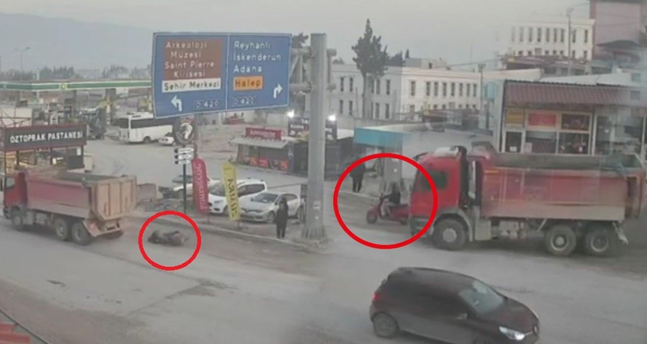 Kamyonunda altında kalarak can verdi