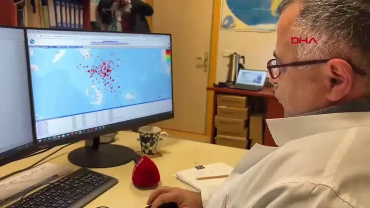 Prof. Dr. Irmak’tan Ege Denizi’nde Tsunami Uyarısı