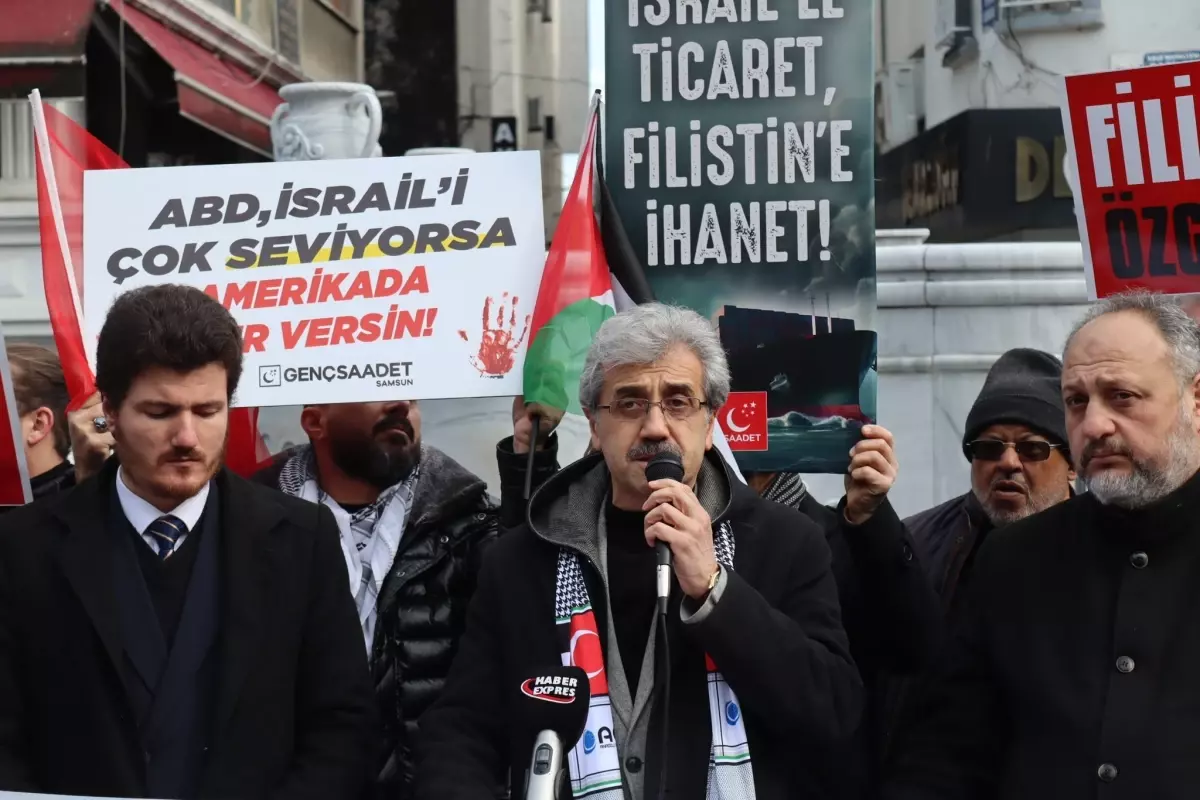 Saadet Partisi’nden ‘Gazze Boşaltılamaz’ Açıklaması