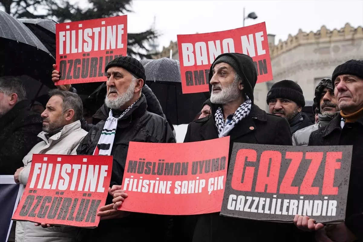 Saadet Partisi’nden Gazze Tepkisi
