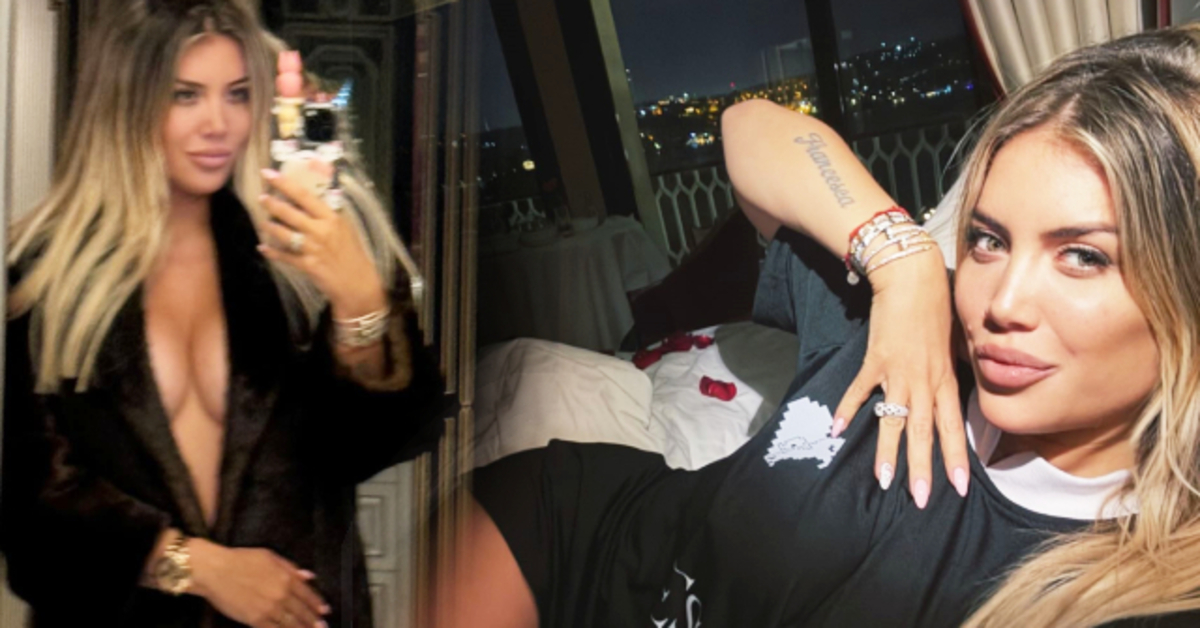 Wanda Nara, İstanbul’a geldi