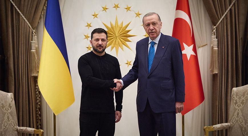 Zelenskiy’den Türkiye ziyaretine ilişkin paylaşım