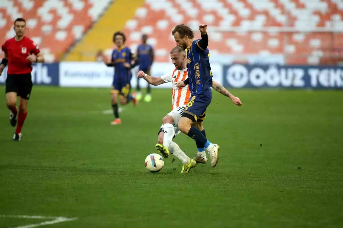Adanaspor’dan Ankaragücü’ne 2-0 Galibiyet