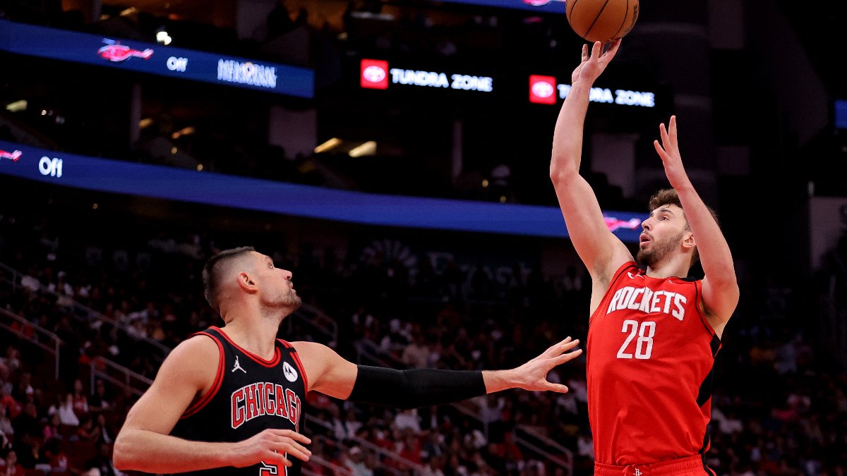 Alperen Şengün’ün double-double yaptığı maçta Rockets, Bulls’u yendi