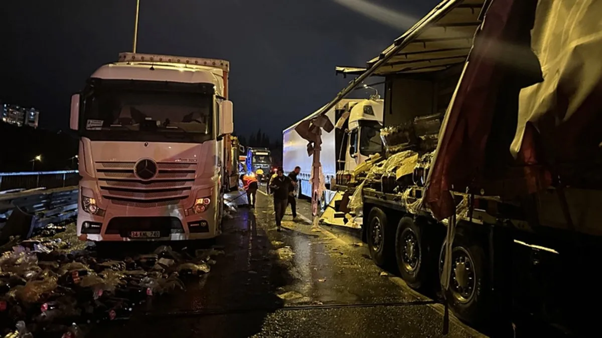 Anadolu Otoyolu’nda korkunç kaza! Ölü ve yaralılar var