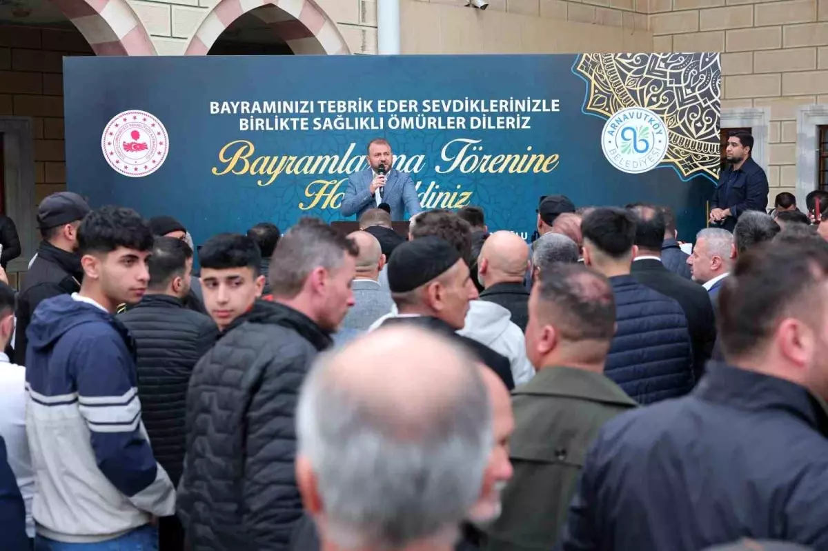 Arnavutköy’de Birlik ve Beraberlik İle Ramazan Bayramı Kutlandı