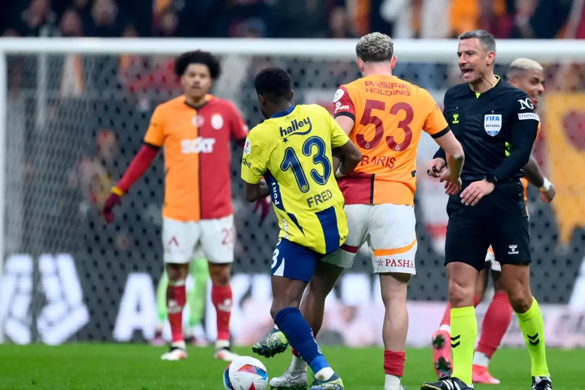 Bomba iddia! Fenerbahçe-Galatasaray derbisinin hakemi belli oldu