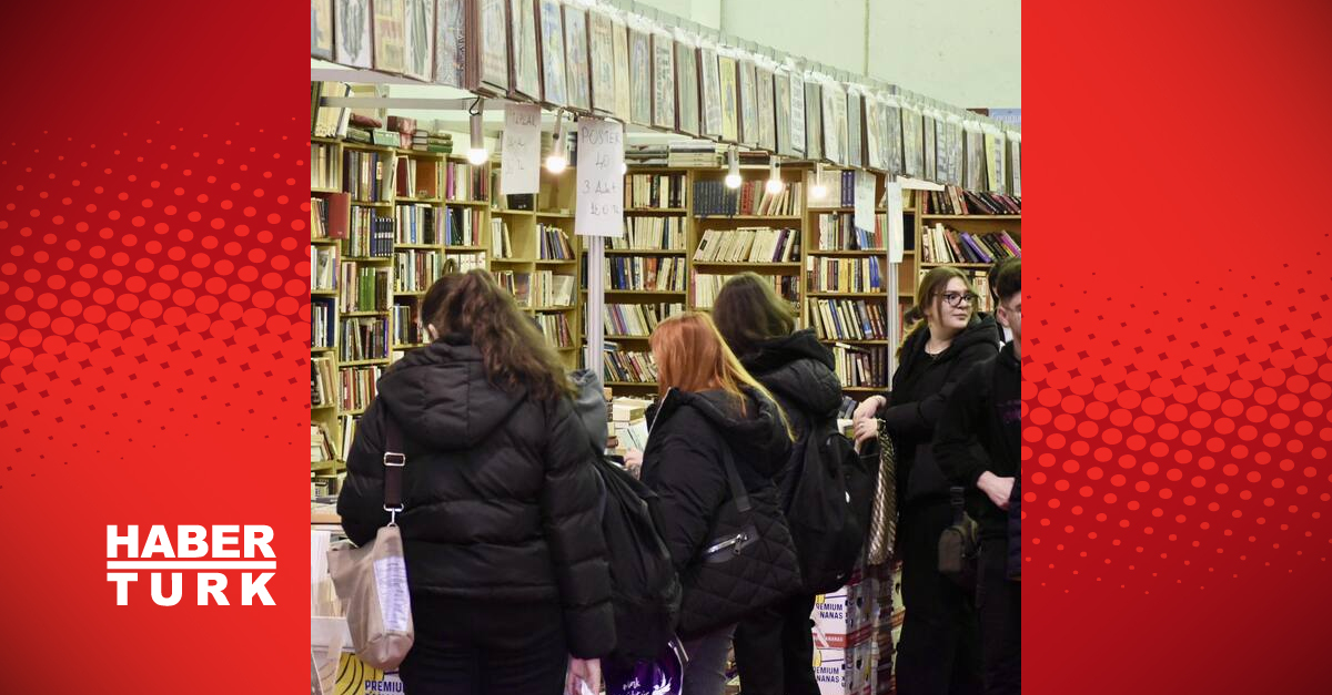 Bursa 22. Kitap Fuarı 12 Nisan’da başlıyor