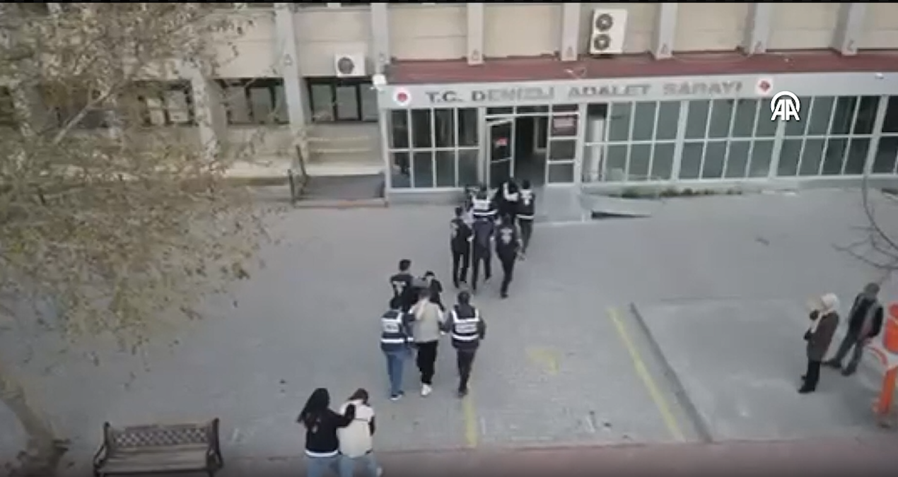 Denizli’de dolandırıcılık operasyonunda 5 tutuklama
