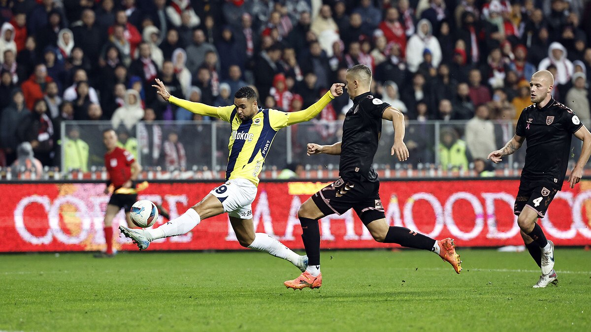 Fenerbahçe – Samsunspor maçının ilk 11’leri