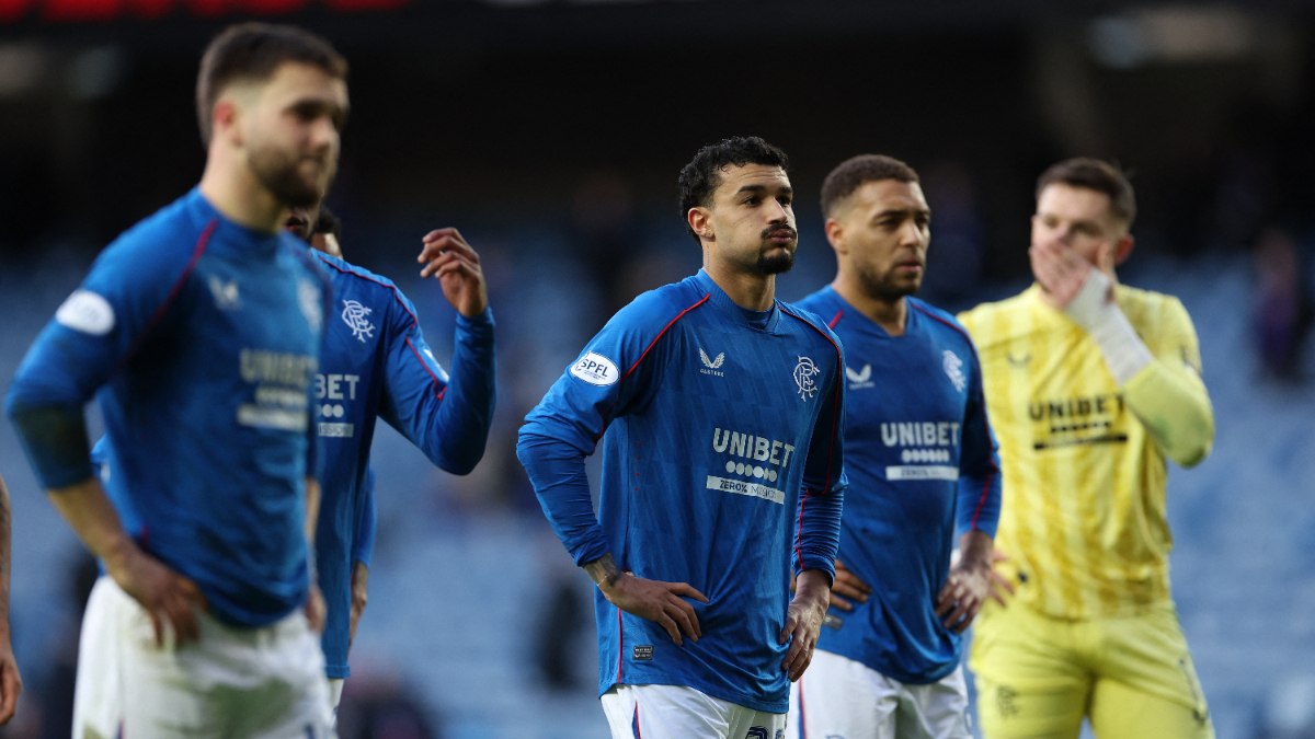Fenerbahçe’nin rakibi Rangers, Motherwell’e kaybetti