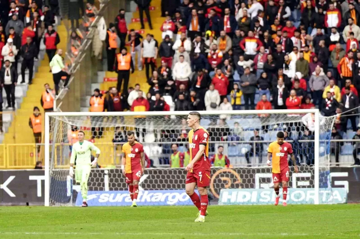 Galatasaray Yine Beraberlik Aldı