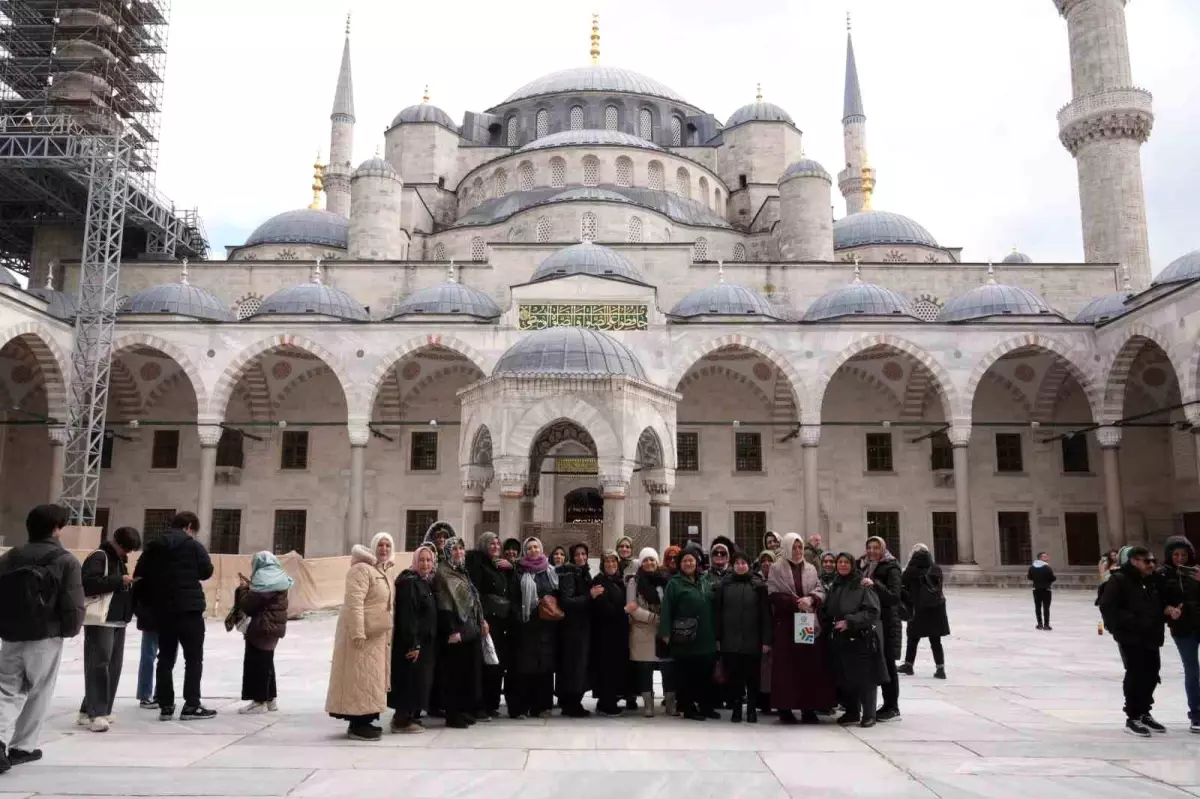 Gaziosmanpaşa’da Ramazan Etkinlikleri: Cami ve Türbe Ziyaret Turları Başladı