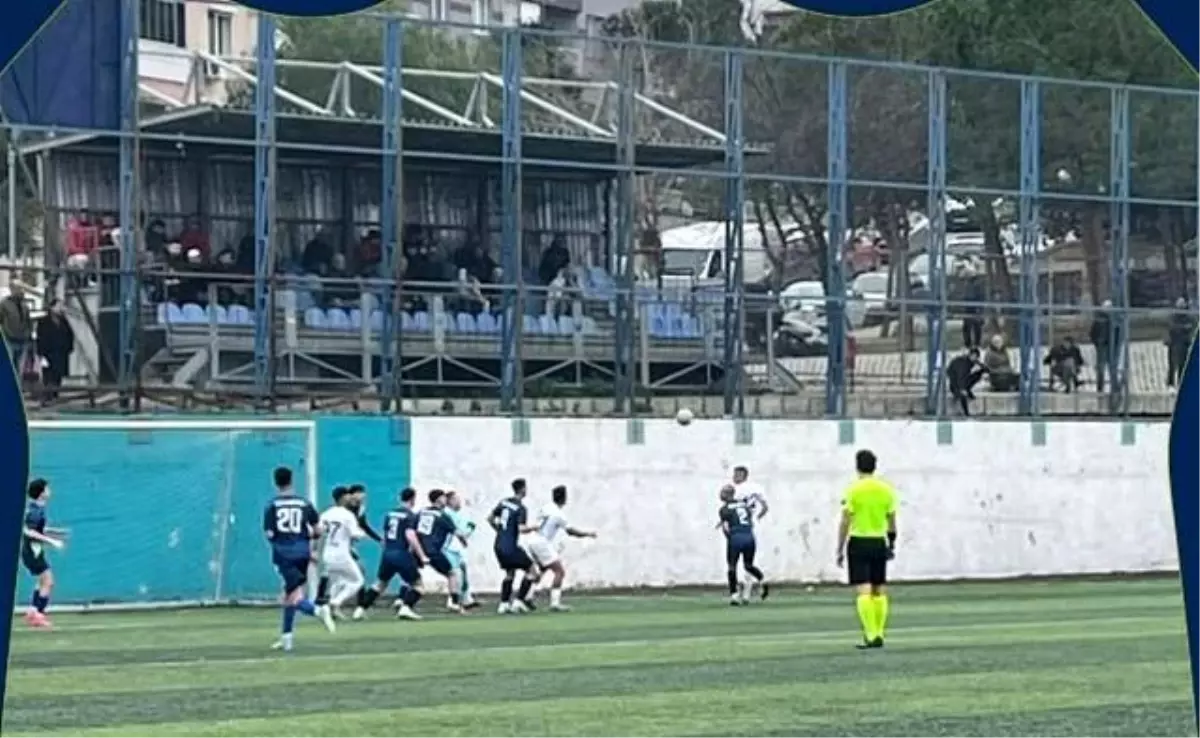 İmren Alaçatıspor Tarihi Farkı Yakaladı