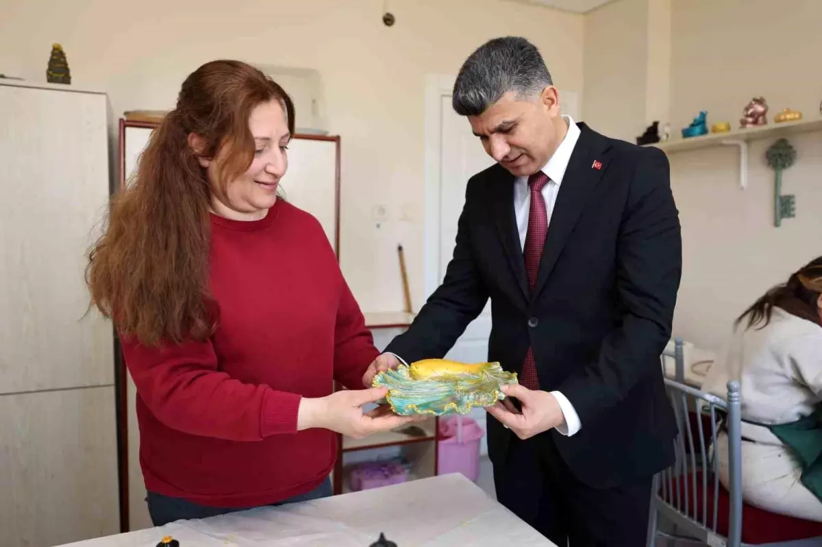 Kültür ve Sanat Kursları ile Toplumsal Dayanışma Güçleniyor
