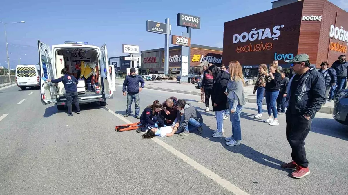 Kuşadası’nda 13 Yaşındaki Çocuk Ağır Yaralandı