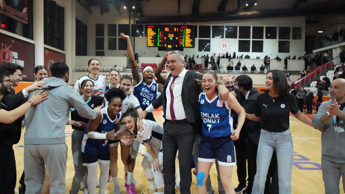 Murat Alkaş: Kulüp tarihinde ilk defa finale kaldık