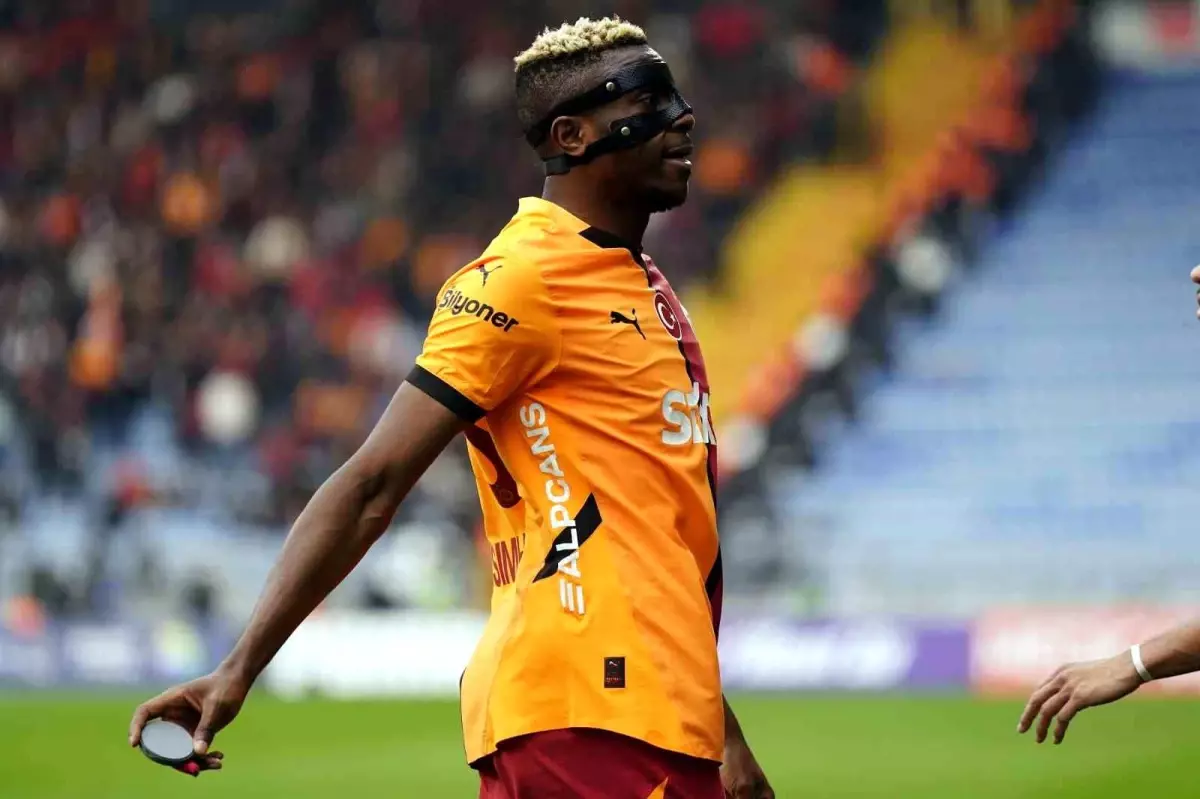 Osimhen’in Golüyle Galatasaray Kazandı