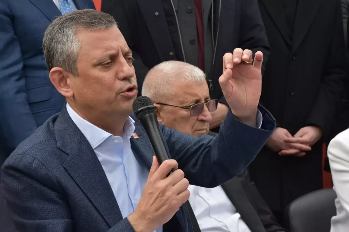 Özgür Özel: Ölümü göze alırım bu çocukların ahını yerde bırakmam